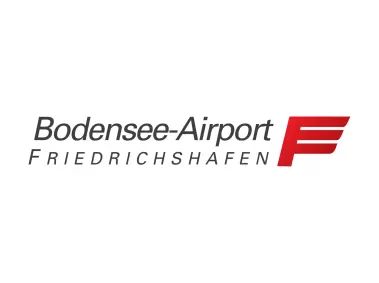 Flughafen Friedrichshafen Bodensee Airport Logo