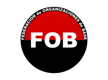 FOB Federación de Organizaciones de Base Logo