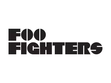 Foo Fighters 2007 Years Logo