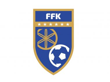 Football Federation of Kosovo Logo