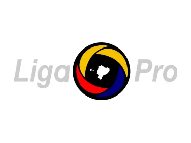 Football of Ecuador - Liga Pro Logo
