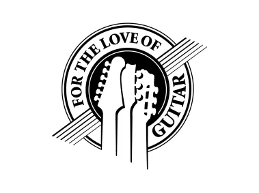 For The Love of Guitar Logo