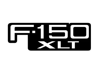 Ford F 150 XLT Logo