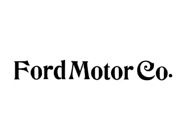 Ford Motor Co 1906 Logo