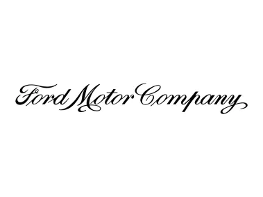Ford Motor Company Wordmark Logo