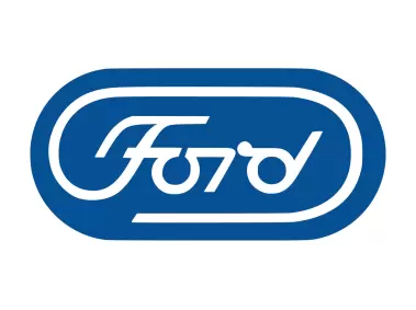 Ford Unused Paul Rand Logo