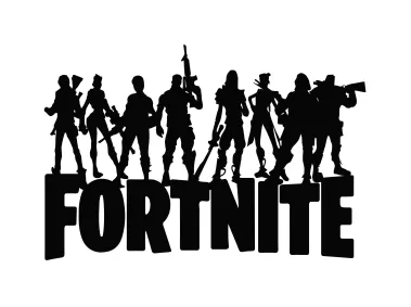 Fortnite Black Logo