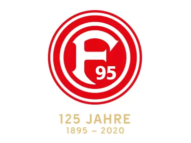 Fortuna Düsseldorf 125 Years Anniversary Logo