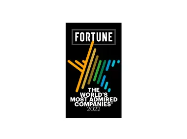 Fortune The Worlds Most Admired Companies 2022 Logo