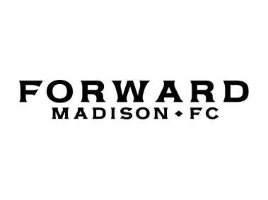 Forward Madison FC Wordmark Black Logo