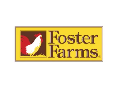 Foster Farms 1996 Years Logo