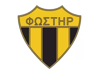 Fostiras FC 70s Logo