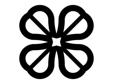 Four Leaves Clover Logo Template