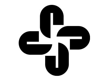 Four Letter C Flower Logo Template