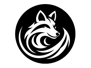 Fox Logo Template