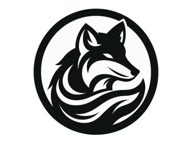 Fox Logo Template
