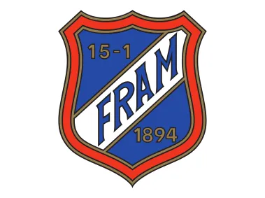 Fram Larvik (1950's) Logo