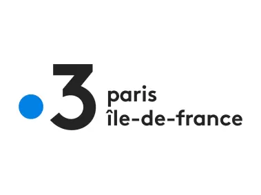 France 3 Paris Ile-de-France - 2018 Logo