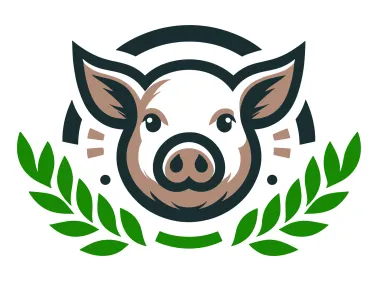 Free Pig Logo Template