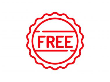 Free Sticker Logo