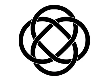 Free SVG Celtics Knots Logo Template