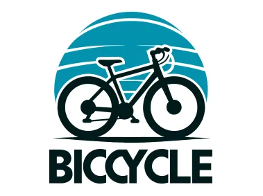 Free Vector Bicycle Logo Template