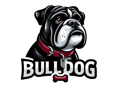 Free Vector Bulldog Logo Template