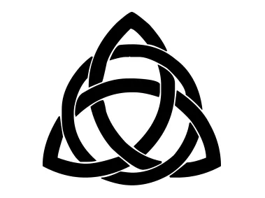 Free Vector Celtics Knots Logo Template