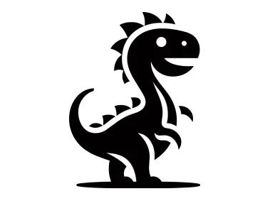 Free Vector Dinosaur Logo Template