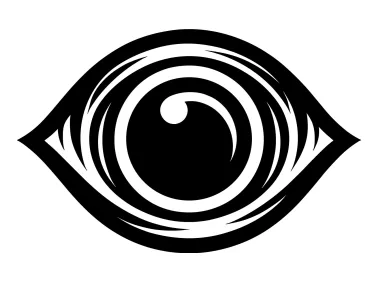 Free Vector Eye Logo Template