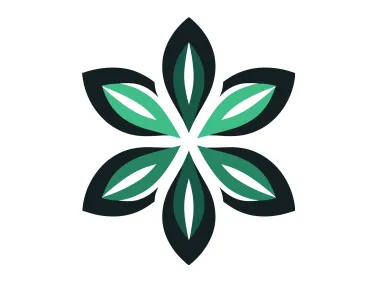 Free Vector Flower Logo Template