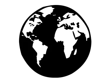 Free Vector Globe Logo Template