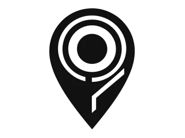 Free Vector Map Pin Logo Template