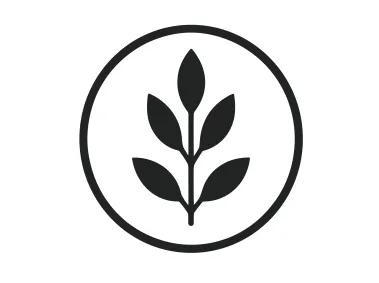 Free Vector Olive Leaves Logo Template