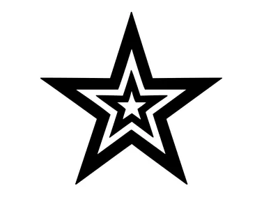 Free Vector Star Logo Template