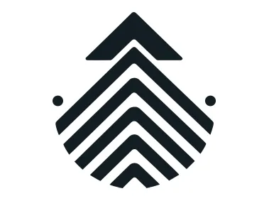 Free Vector Up Arrow Logo Template