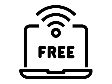 Free Wifi Icon