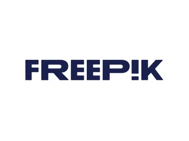 Freepik New Deep Blue Logo
