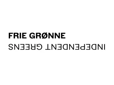 Frie Gronne Independent Greens Logo