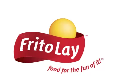 Frito Lay with Slogan Logo
