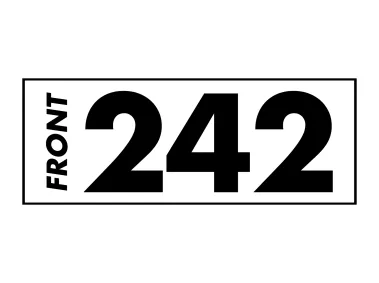 Front 242 Original Logo