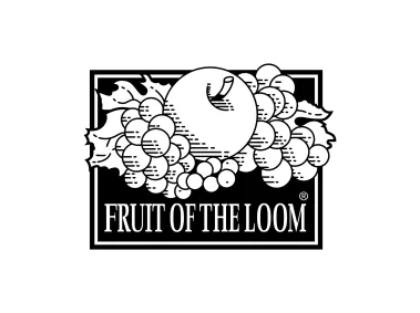 Fruit Of The Loom Black Logo