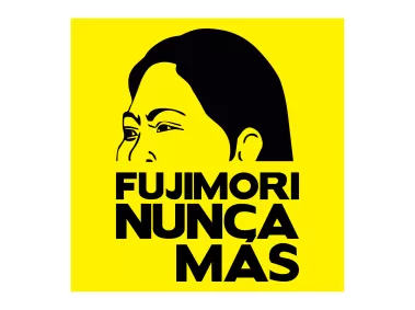 Fujimori Nunca Mas Logo