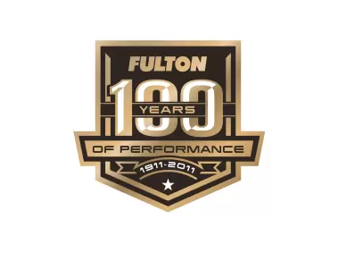 Fulton 100 Years of Performance Logo