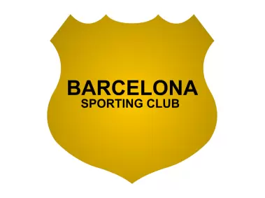 Fútbol de Ecuador Barcelona Sporting Club Logo