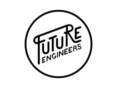 Future Engineers White Logo