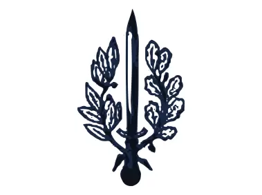 Futurist Party Dagger Logo