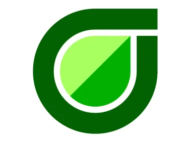 G Letter Food Logo Template