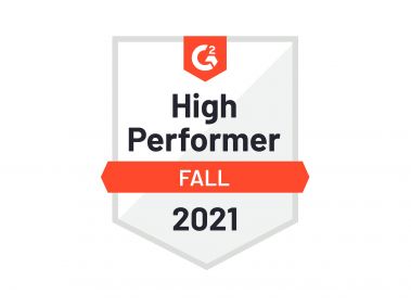 G2 High Performer Logo