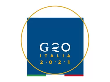 G20 Rome Italy 2021 Logo